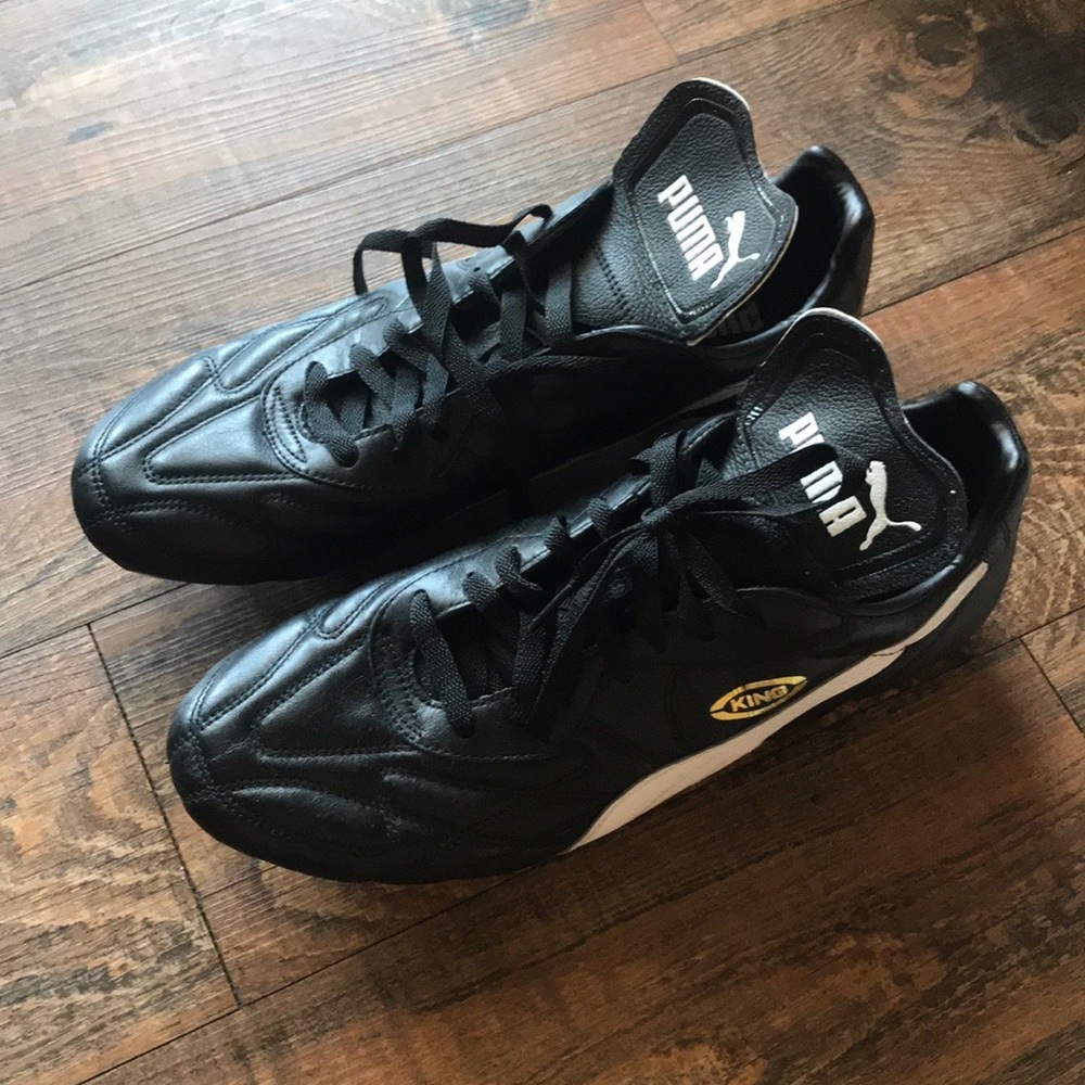 Puma Soccer Shoes King Top di FG leather